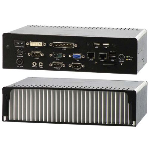 Computer embedded - AR-ES5430FL - Acrosser Technology - Intel® Core™ 2 Duo / SATA / DVI