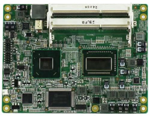 Modulo CPU COM Express - ACM-B6360 - Acrosser Technology - Intel® Core i7
