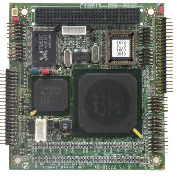 Scheda CPU PC/104-plus - AR-B1622  - Acrosser Technology - AMD LX 800 / embedded