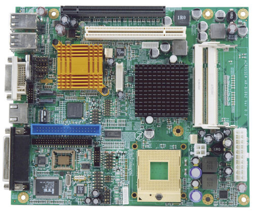 Scheda madre mini-ITX - AR-B1892  - Acrosser Technology - Intel® Core™ 2 Duo / Intel® / DDR2 SDRAM