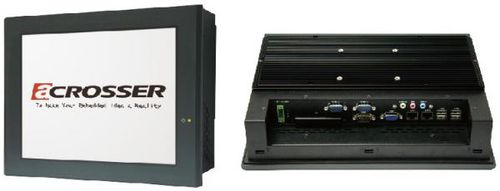 Panel PC TFT LCD - AR-H120FL-N270DT  - Acrosser Technology - con touch screen resistivo / 800 x 600 / Intel® Atom N270