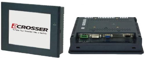 Monitor LCD/TFT - AR-DP080-12T - Acrosser Technology - con touch screen / industriale / 8"