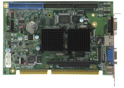 Computer monoscheda DM&P Vortex86DX - AR-B8170 - Acrosser Technology - ISA / senza ventola / half size