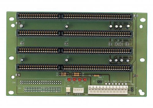 Backplane ISA - AR-MB4A-G  - Acrosser Technology - 1-5 slot / passivo