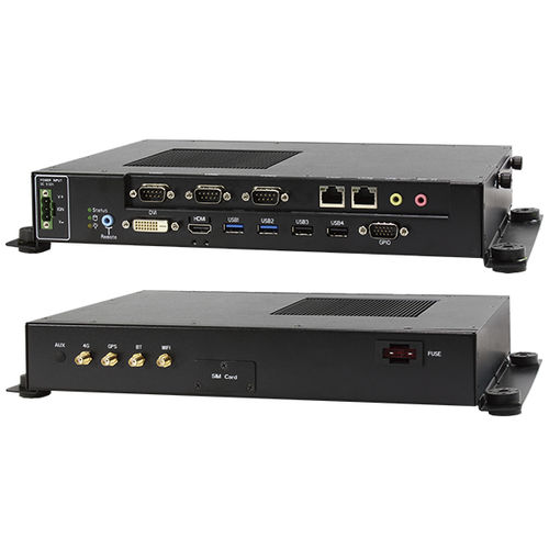 Computer embedded - AIV-QM97V1FL - Acrosser Technology - 5th generation Intel® core / Intel® Core™ Broadwell-U / x86