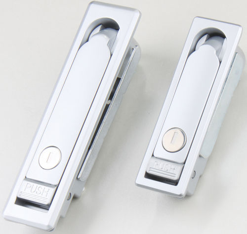 Serratura a camme - MS712 / MS713 - NINGBO SHENGJIU CABINETS LOCK - a chiave / a spinta / per armadietto