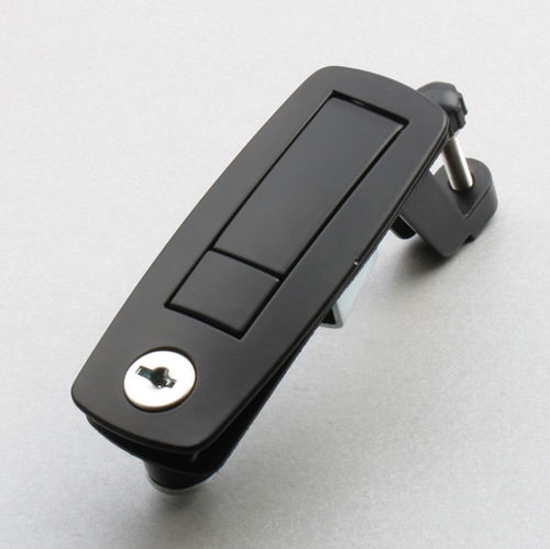 Serratura a chiave - MS718  - NINGBO SHENGJIU CABINETS LOCK - a spinta / per armadietto / in acciaio