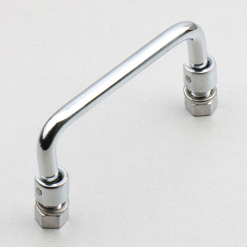 Impugnatura rotante - LS506  - NINGBO SHENGJIU CABINETS LOCK - per porta / in cromo / a U