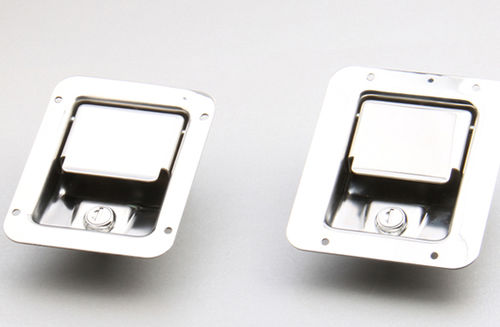 Serratura a chiave - MS866-1  - NINGBO SHENGJIU CABINETS LOCK - per armadietto / per porta / in acciaio inossidabile
