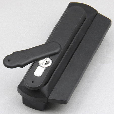 Serratura a chiave - MS882 - NINGBO SHENGJIU CABINETS LOCK - per porta / in zinco