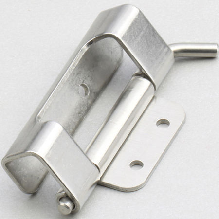 Cerniera in acciaio inossidabile - CL283  - NINGBO SHENGJIU CABINETS LOCK - avvitabile / 120°