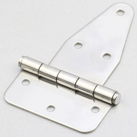 Cerniera a pianoforte - CL115 - NINGBO SHENGJIU CABINETS LOCK - in acciaio inossidabile / avvitabile / 180°