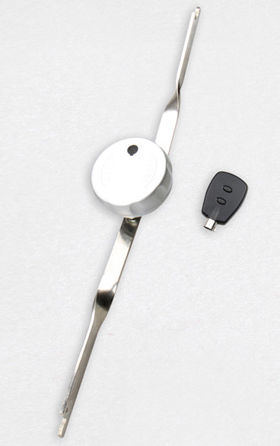Serratura elettronica - MS901  - NINGBO SHENGJIU CABINETS LOCK - a camme / a chiave / per armadietto