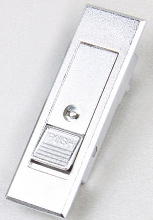 Serratura a spinta - MS720  - NINGBO SHENGJIU CABINETS LOCK - 1/4 di giro / a camme / a chiave