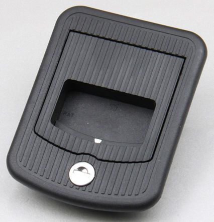 Serratura a chiave - MS881-3  - NINGBO SHENGJIU CABINETS LOCK - per armadietto / per porta / in plastica