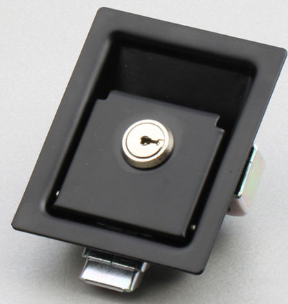 Serratura a chiave - MS866-4  - NINGBO SHENGJIU CABINETS LOCK - per armadietto / per porta / in acciaio