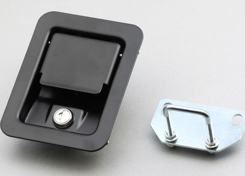 Serratura a chiave - MS866-5  - NINGBO SHENGJIU CABINETS LOCK - per armadietto / in acciaio / in plastica