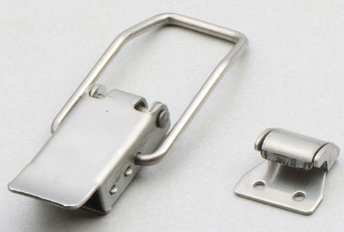 Attrezzo di bloccaggio a tirante - DK607-1 - NINGBO SHENGJIU CABINETS LOCK - a uncino / in acciaio inossidabile