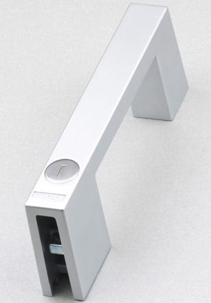 Impugnatura a uncino - LS501  - NINGBO SHENGJIU CABINETS LOCK - per porta / in acciaio inossidabile / a U