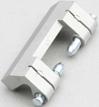 Cerniera invisibile - CL201  - NINGBO SHENGJIU CABINETS LOCK - in acciaio / da saldare / 90°
