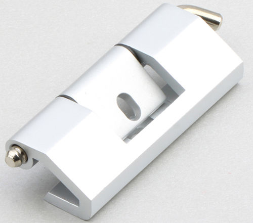 Cerniera invisibile - CL210-1  - NINGBO SHENGJIU CABINETS LOCK - in acciaio / in zinco / da saldare