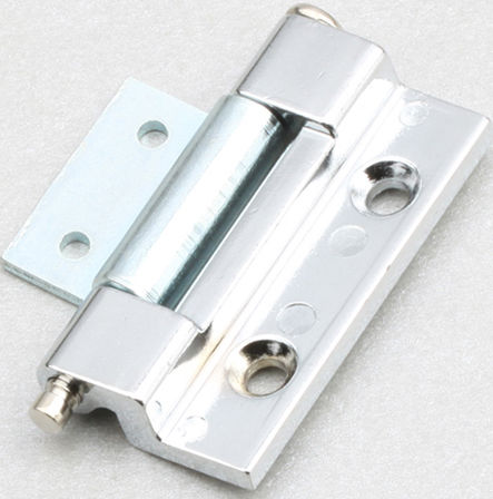 Cerniera invisibile - CL232 - NINGBO SHENGJIU CABINETS LOCK - in acciaio zincato / avvitabile / 120°