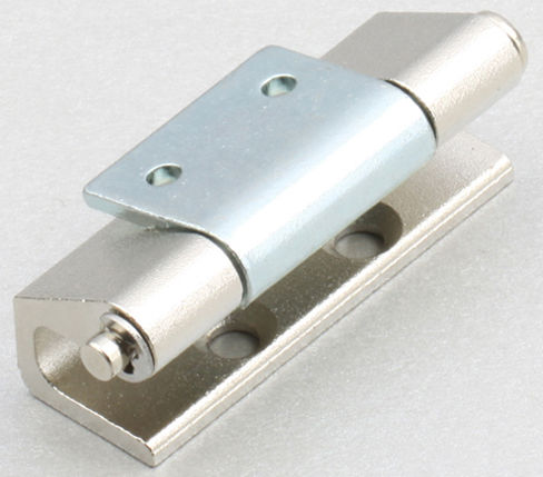Cerniera invisibile - CL237  - NINGBO SHENGJIU CABINETS LOCK - in acciaio zincato / avvitabile / 90°