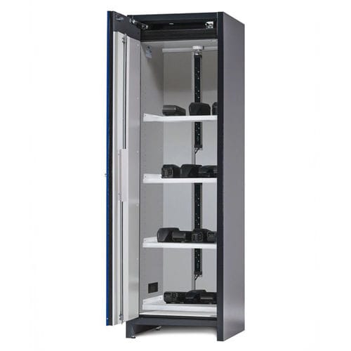 Armadio di stoccaggio - 309942W - DENIOS - di sicurezza / portabatteria / con piedi