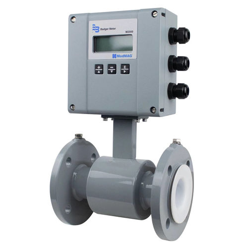 Misuratore di portata elettromagnetico - ModMAG® M2000 - Badger Meter - volumetrico / per acqua / per acque reflue