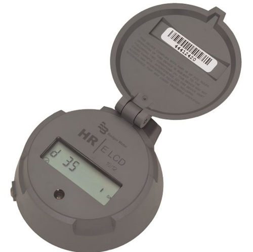 Encoder rotativo assoluto - HR-E® LCD - Badger Meter - magnetico / sigillato / digitale