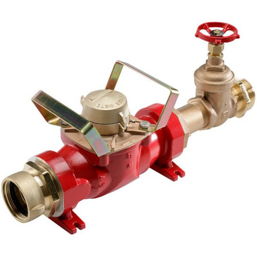 Misuratore di portata a turbina - RECORDALL® FIRE HYDRANT - Badger Meter - volumetrico / per acqua / portatile