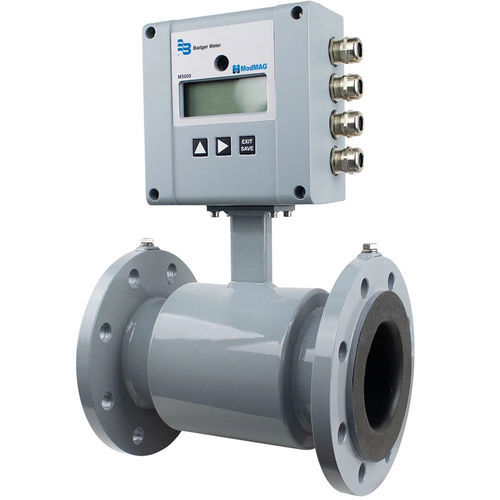 Misuratore di portata elettromagnetico - ModMAG® M5000 - Badger Meter - volumetrico / per acqua / in linea