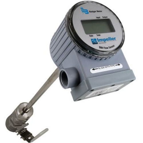Sensore di portata a rotore - SDI  - Badger Meter - volumetrico / per liquido / per ambienti difficili