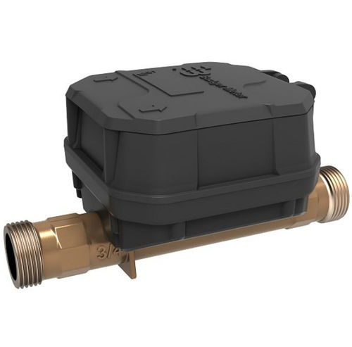 Misuratore di portata ad ultrasuoni - E - Badger Meter - volumetrico / per acqua / in linea