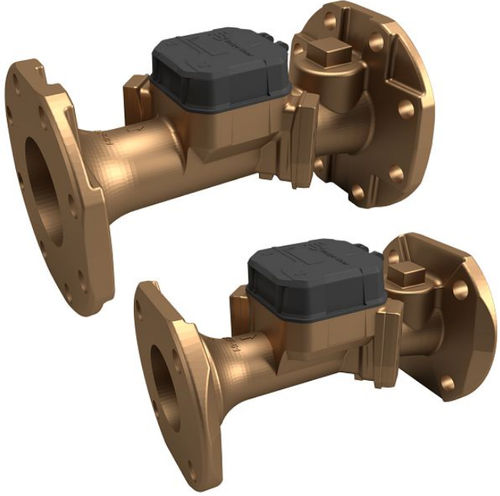 Misuratore di portata ad ultrasuoni - Badger Meter - volumetrico / per acqua / industriale