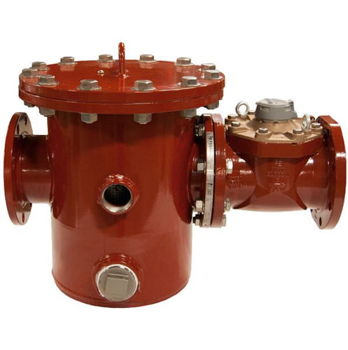 Misuratore di portata a turbina - FSMA - Badger Meter - volumetrico / per acqua