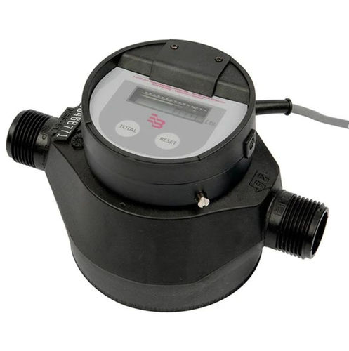 Misuratore di portata a disco oscillante - RCDL - Badger Meter - volumetrico / per liquidi / per gas di scarico