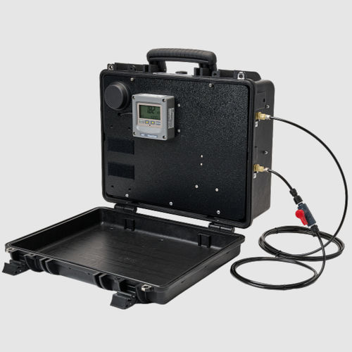 Sistema di monitoraggio di qualità dell'acqua - MetriNet® Mini - Badger Meter - di contaminazione / d'acqua / di misura
