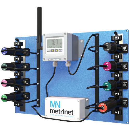 Monitor di controllo della qualità dell'acqua industriale - MetriNet®  - Badger Meter - in tempo reale