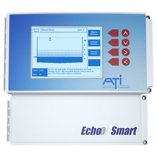 Monitor di controllo della qualità dell'acqua di torbidità - EchoSmart  - Badger Meter - industriale / di processo / in tempo reale