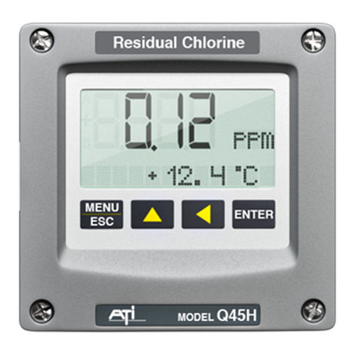 Monitor di controllo della qualità dell'acqua industriale - Q45H/62 - Badger Meter