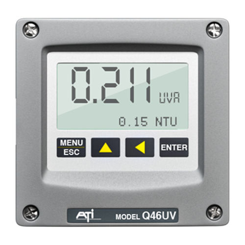 Monitor di controllo della qualità dell'acqua UV - Q46  - Badger Meter - ottico / di torbidità / COD