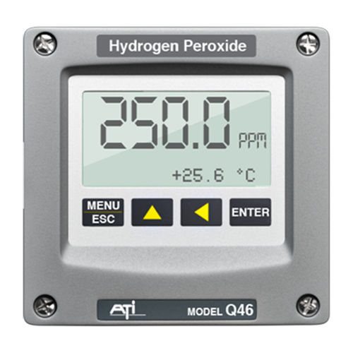 Monitor di controllo della qualità dell'acqua industriale - Q46/84 - Badger Meter - per l'industria agroalimentare / per trattamento delle acque reflue