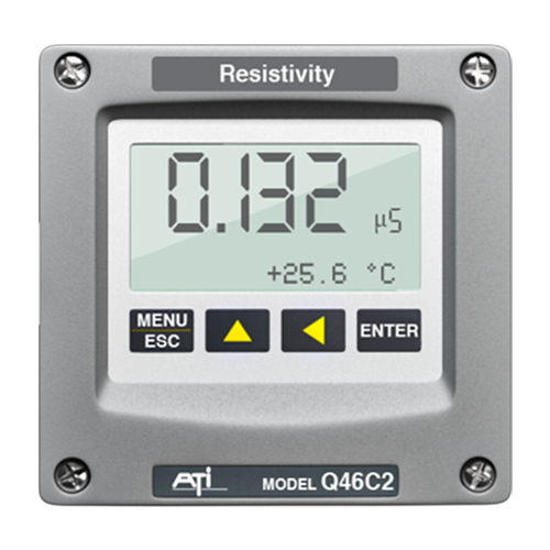 Monitor di controllo della qualità dell'acqua conducibilità - Q46C2 2E - Badger Meter - di temperatura / industriale / di processo