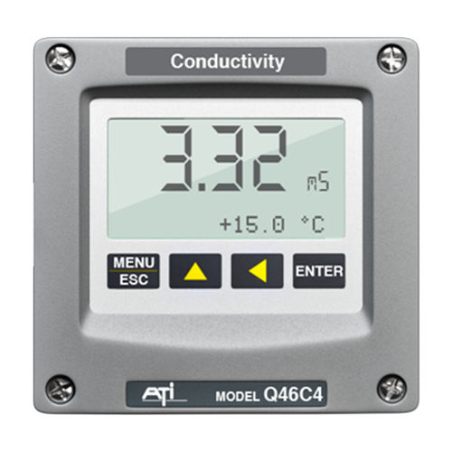 Monitor di controllo della qualità dell'acqua conducibilità - Q46C4 4E - Badger Meter - industriale / di processo / per trattamento delle acque reflue