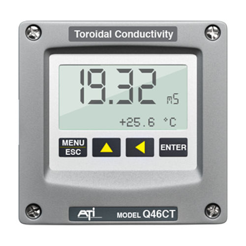 Monitor di controllo della qualità dell'acqua conducibilità - Q46CT - Badger Meter - industriale / di processo / per trattamento delle acque reflue