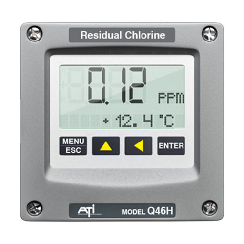 Monitor di controllo della qualità dell'acqua pH - Q46H/62-63 - Badger Meter - di cloro / industriale