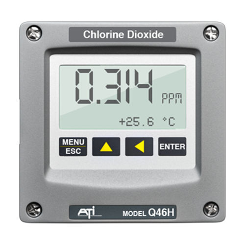 Monitor di controllo della qualità dell'acqua di temperatura - Q46H/65 - Badger Meter - di cloro / industriale