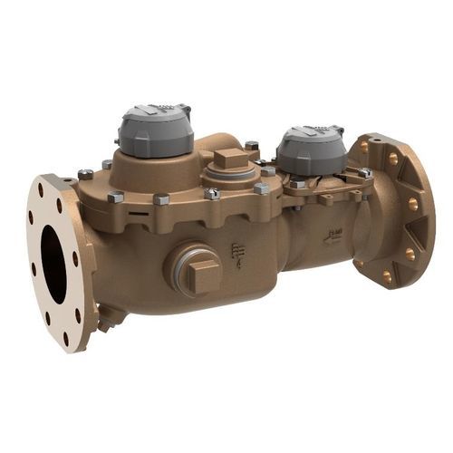 Contatore / misuratore di portata a turbina - Recordall® Compound - Badger Meter - volumetrico / per acqua / contatore
