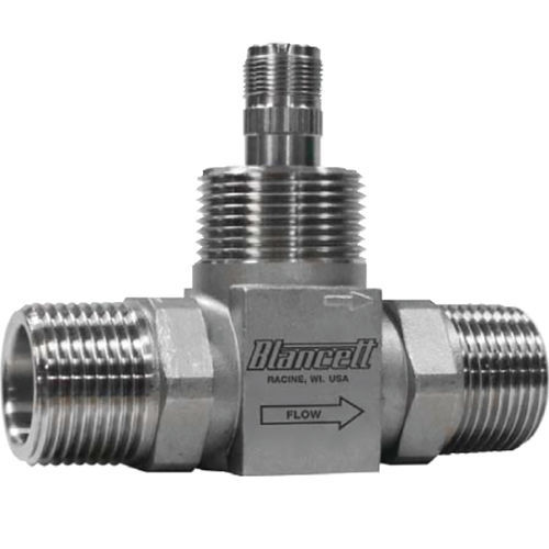 Misuratore di portata a turbina - 1100 - Badger Meter - volumetrico / per liquidi / verticale